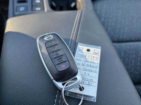 New 2026 Nissan Sentra SV image 24