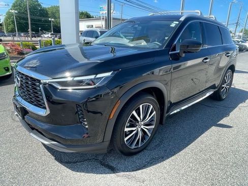 Used 2025 INFINITI QX60 Sensory AWD/4WD image 7