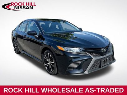 Used 2018 Toyota Camry SE w/ Moonroof Package
