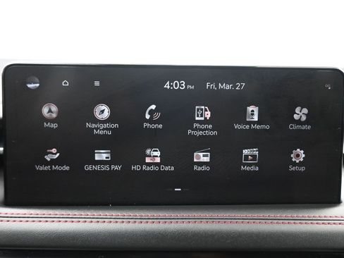 Used 2023 Genesis G70 2.0T w/ Sport Prestige Package image 18