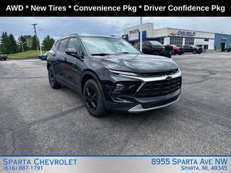 Used 2023 Chevrolet Blazer LT w/ Convenience Package AWD/4WD video 1