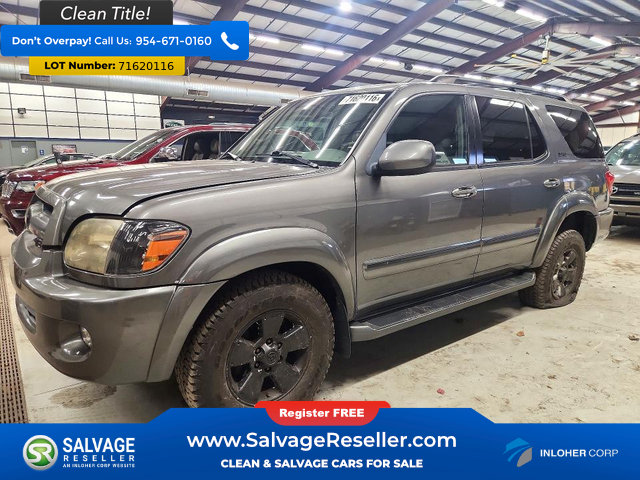 Used 2005 Toyota Sequoia SR5 AWD/4WD image 1