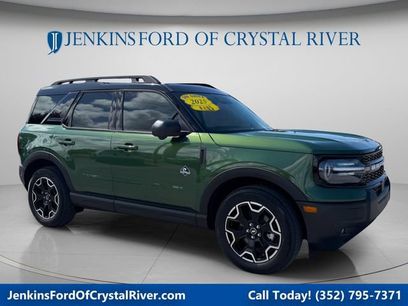 Used 2025 Ford Bronco Sport Outer Banks w/ Outer Banks Tech Package+