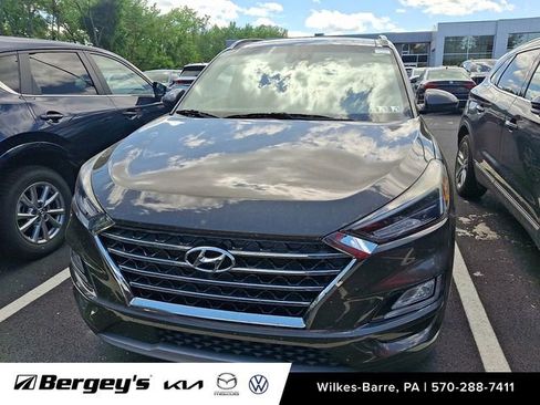 Used 2020 Hyundai Tucson Ultimate AWD/4WD image 2