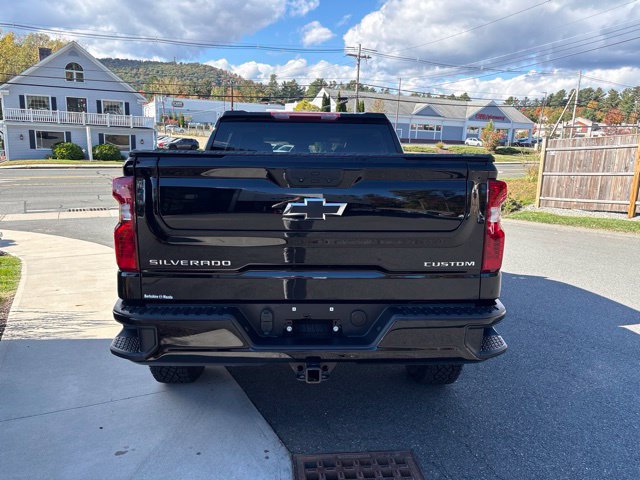 Used 2024 Chevrolet Silverado 1500 Custom Trail Boss AWD/4WD image 8