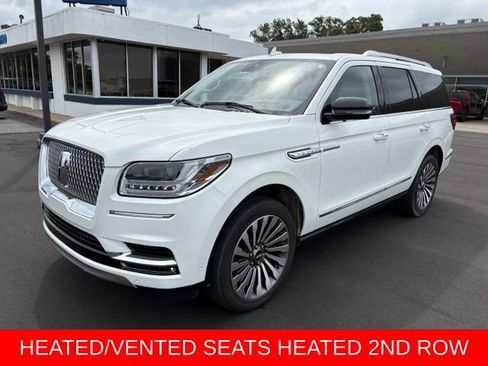 Used 2021 Lincoln Navigator Reserve w/ Luxury Package AWD/4WD image 1