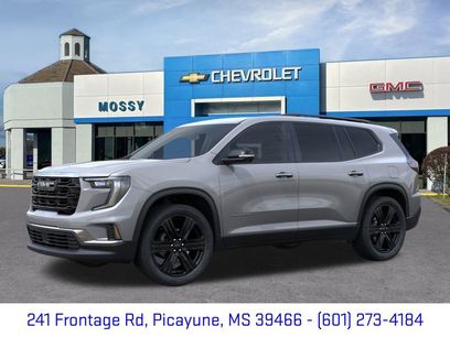 New 2026 GMC Acadia Elevation w/ Black Edition