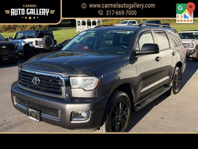 Used 2018 Toyota Sequoia TRD Sport
