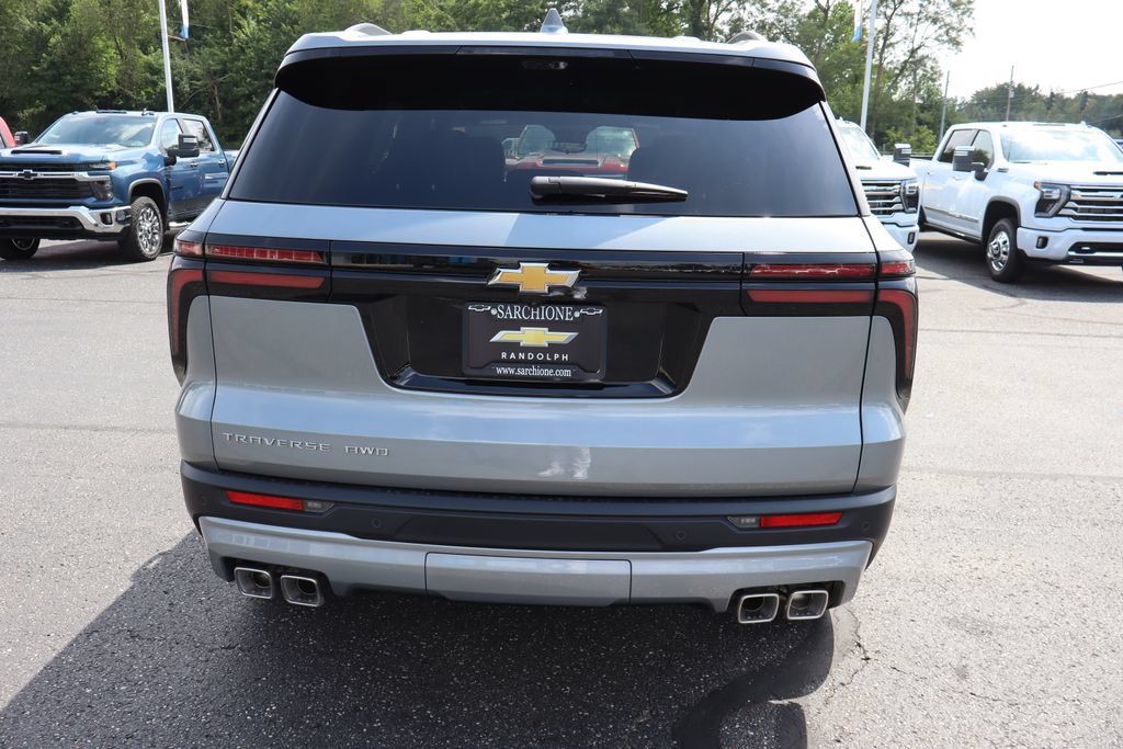 New 2027 Chevrolet Traverse LT w/ Driver Confidence Package AWD/4WD image 33