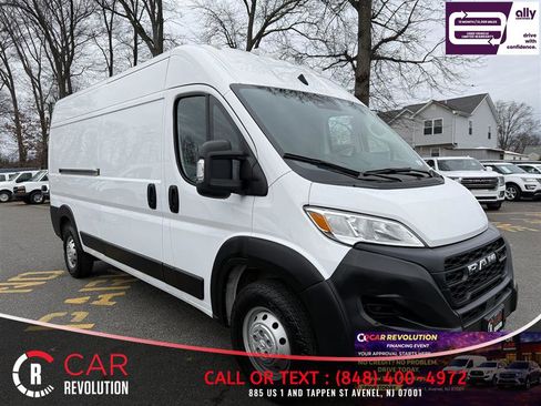 Used 2023 RAM ProMaster 2500 FWD image 1