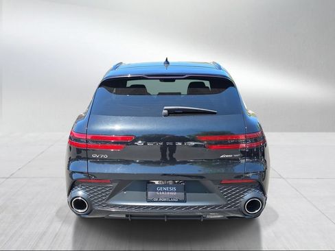 Used 2022 Genesis GV70 3.5T Sport AWD/4WD image 4
