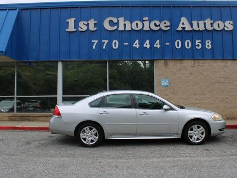 Used 2014 Chevrolet Impala LT image 7