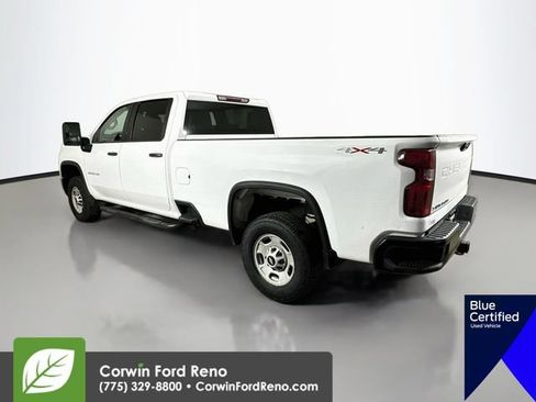 Used 2024 Chevrolet Silverado 2500 W/T w/ WT Convenience Package AWD/4WD image 6