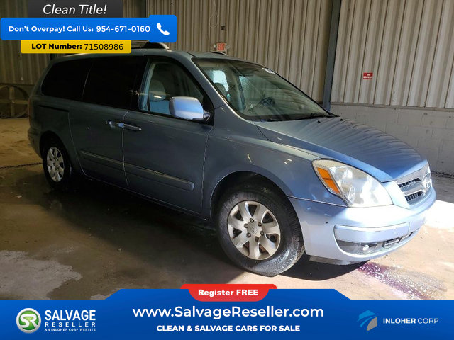 Used 2007 Hyundai Entourage FWD image 5