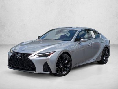 Certified 2023 Lexus IS 350 F Sport w/ Memory Package