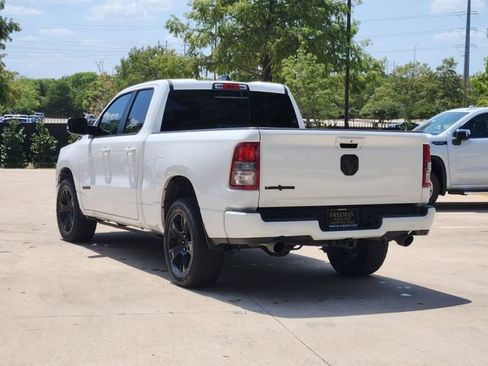 Used 2022 RAM 1500 Lone Star w/ Night Edition RWD image 7