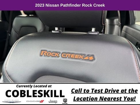 Used 2023 Nissan Pathfinder Rock Creek AWD/4WD image 20