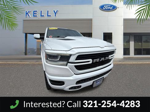 Used 2021 RAM 1500 Laramie w/ Sport Appearance Package AWD/4WD image 9