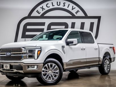 Used 2025 Ford F150 King Ranch w/ FX4 Off-Road Package