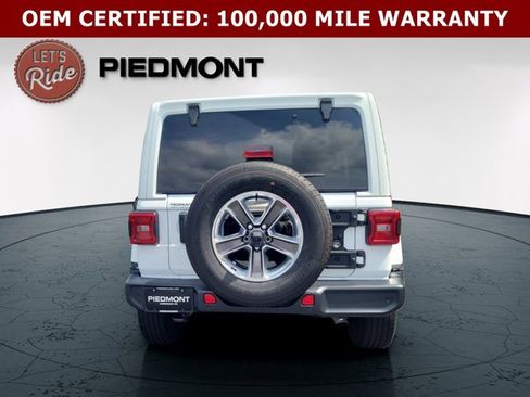 Certified 2023 Jeep Wrangler Unlimited Sahara w/ LED Lighting Group AWD/4WD image 6