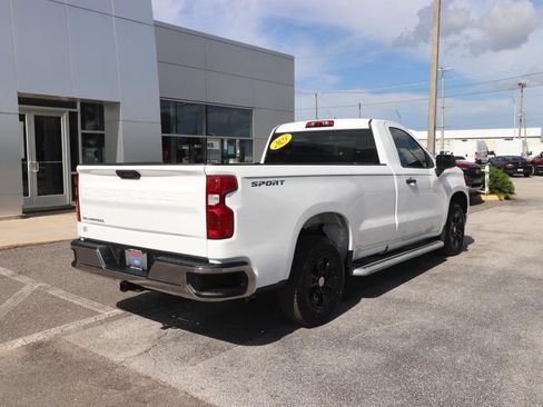 Used 2025 Chevrolet Silverado 1500 W/T RWD image 14