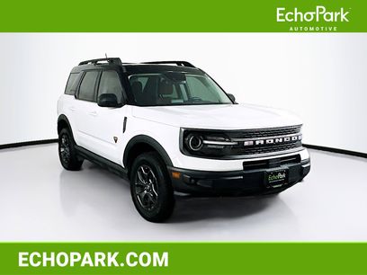 Used 2021 Ford Bronco Sport Badlands w/ Badlands Package
