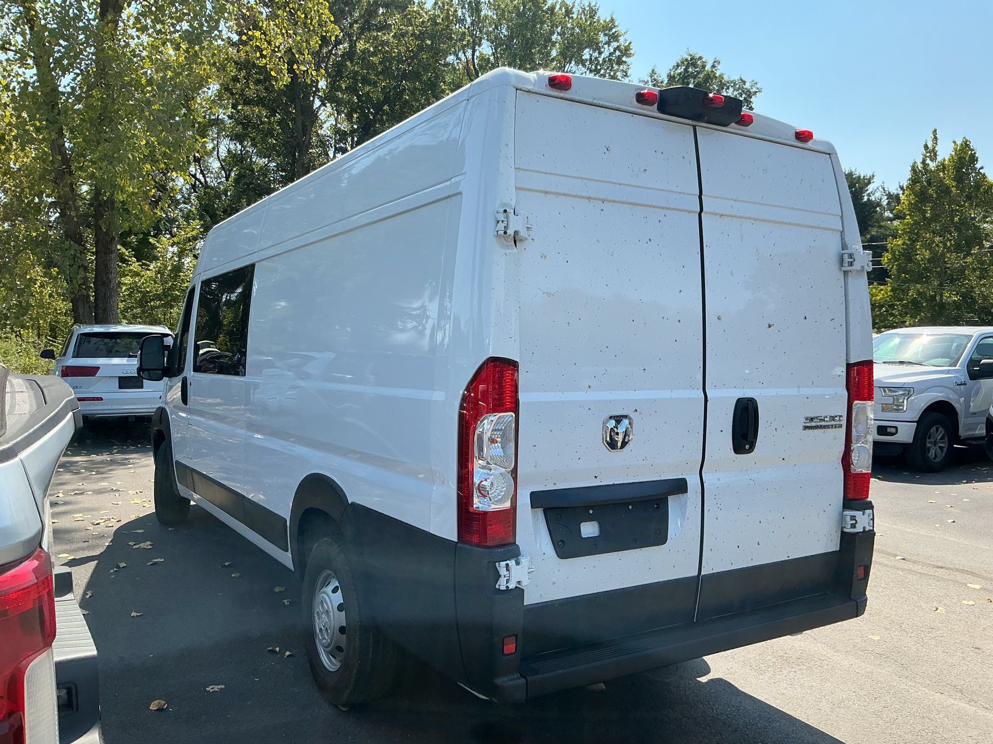 Used 2023 RAM ProMaster 3500 FWD image 4
