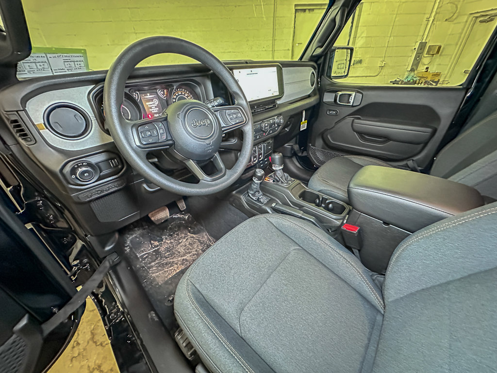 New 2026 Jeep Wrangler Sport AWD/4WD image 9