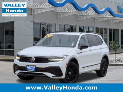 Used 2022 Volkswagen Tiguan SE R-Line