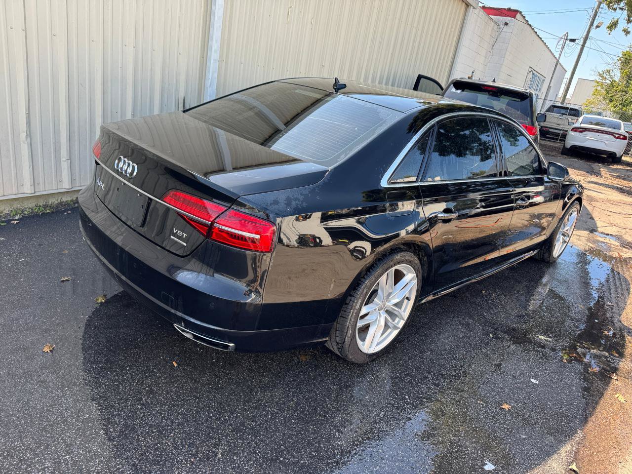 Used 2017 Audi A8 L 3.0T w/ Executive Package AWD/4WD image 4