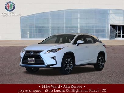 Used 2017 Lexus RX 350 AWD w/ Premium Package