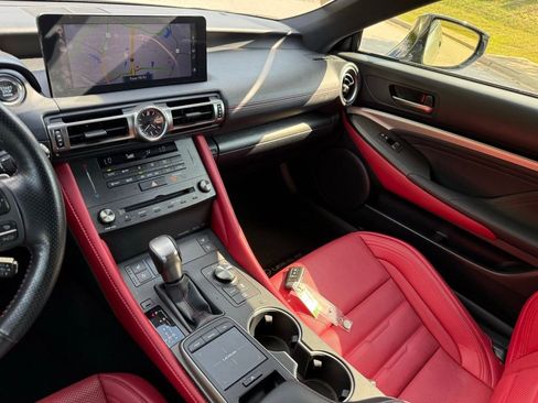 Certified 2024 Lexus RC 300 F Sport w/ Navigation Package RWD image 32