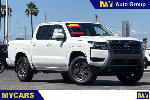 New 2026 Nissan Frontier SV w/ Tow Package AWD/4WD image 1