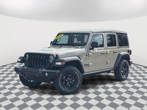 Used 2022 Jeep Wrangler Unlimited Sport AWD/4WD image 1