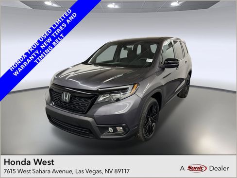 Certified 2019 Honda Passport Sport image 1