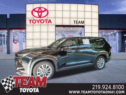 Used 2024 Toyota Grand Highlander Platinum