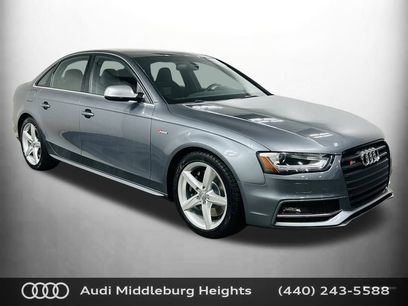 Used 2016 Audi S4 Premium Plus