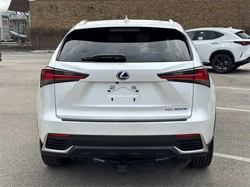 Certified 2020 Lexus NX 300h AWD w/ Premium Package image 6