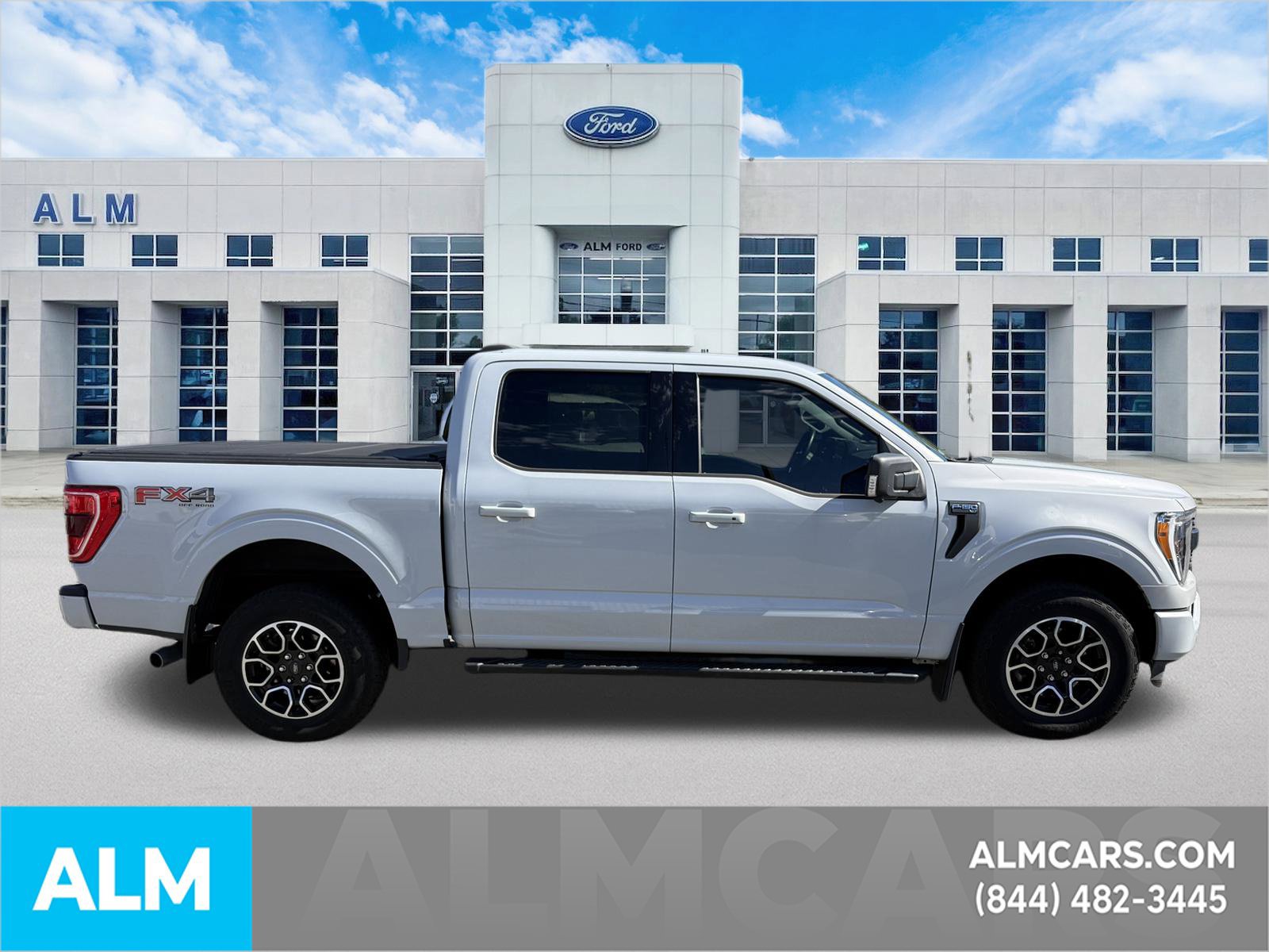 Used 2022 Ford F150 XLT w/ Equipment Group 302A High AWD/4WD image 5