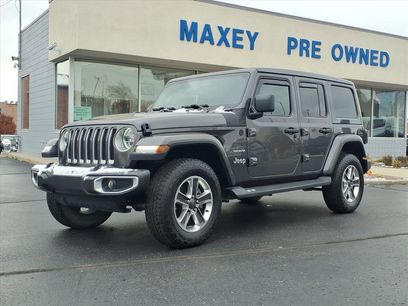 Used 2018 Jeep Wrangler Unlimited Sahara