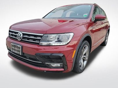 Used 2019 Volkswagen Tiguan SEL R-Line