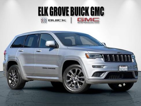 Used 2019 Jeep Grand Cherokee High Altitude AWD/4WD image 2