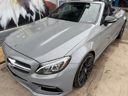 Used 2018 Mercedes-Benz C 63 AMG Cabriolet image 15