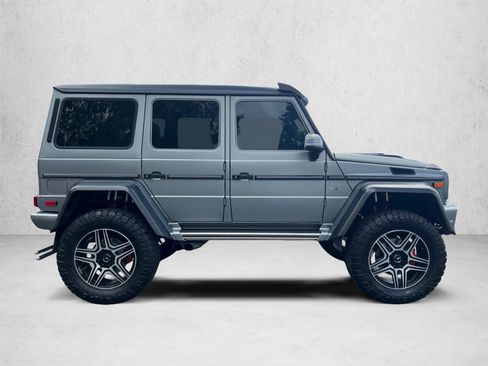 Used 2017 Mercedes-Benz G 550 Squared image 4