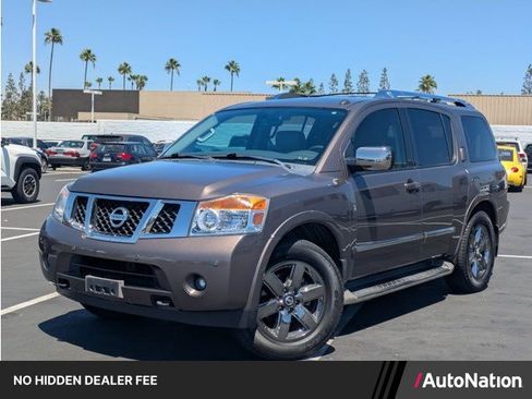 Used 2013 Nissan Armada Platinum w/ Platinum Reserve Pkg AWD/4WD image 1