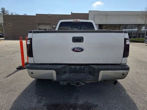 Used 2009 Ford F350 4x4 SuperCab DRW Super Duty image 3