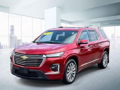 Certified 2023 Chevrolet Traverse Premier
