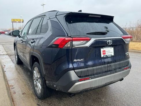 Certified 2025 Toyota RAV4 Limited w/ Weather Package image 43