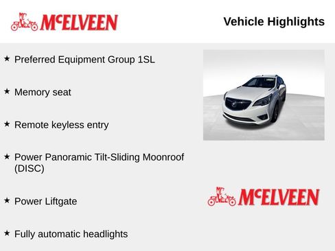 Used 2020 Buick Envision Essence image 6