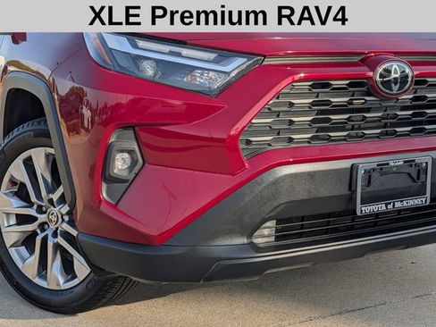 Used 2024 Toyota RAV4 XLE Premium FWD image 3